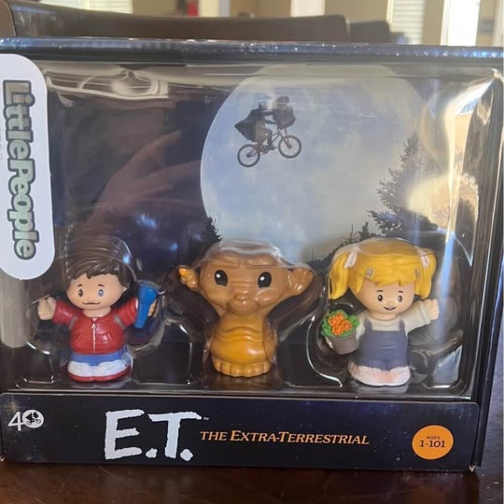E.T. the Extra-Terrestrial Little People Collector Set (New) - Picture 6 of 7